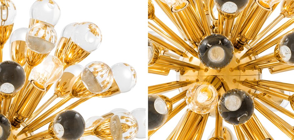 Люстра Chandelier Antares S Gold