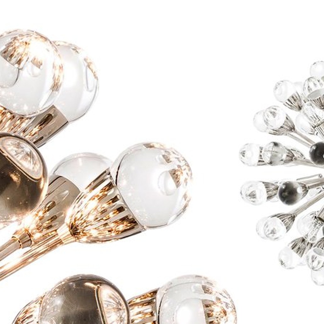 Люстра Chandelier Antares S Nickel