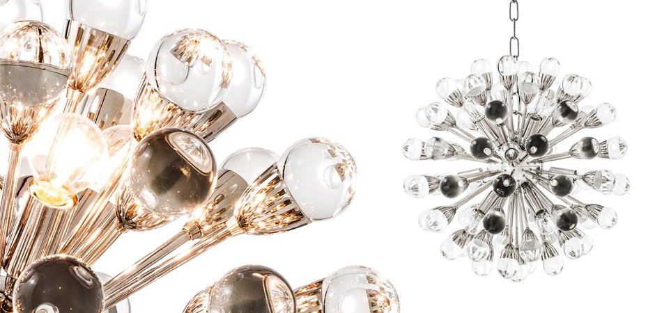 Люстра Chandelier Antares S Nickel