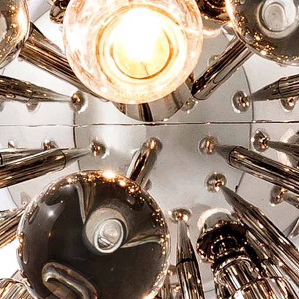 Люстра Chandelier Antares S Nickel