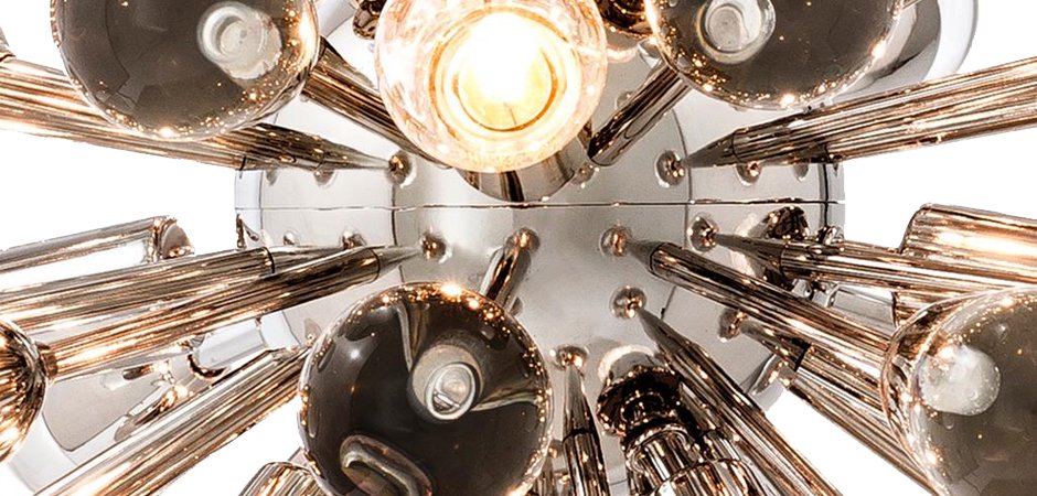 Люстра Chandelier Antares S Nickel