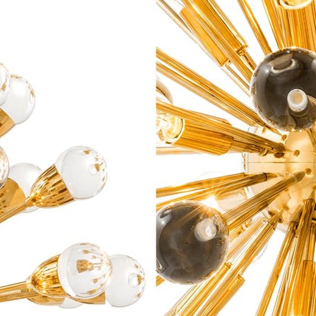 Люстра Chandelier Antares L Gold