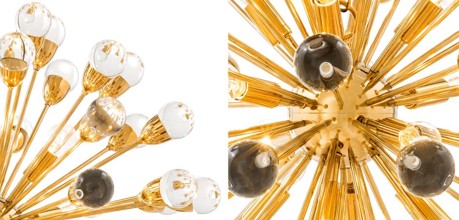 Люстра Chandelier Antares L Gold