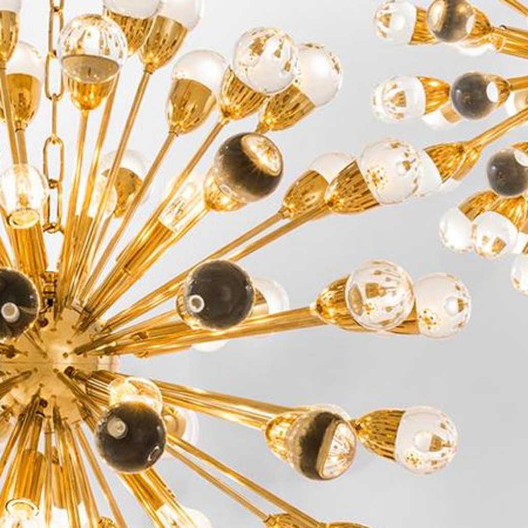 Люстра Chandelier Antares L Gold