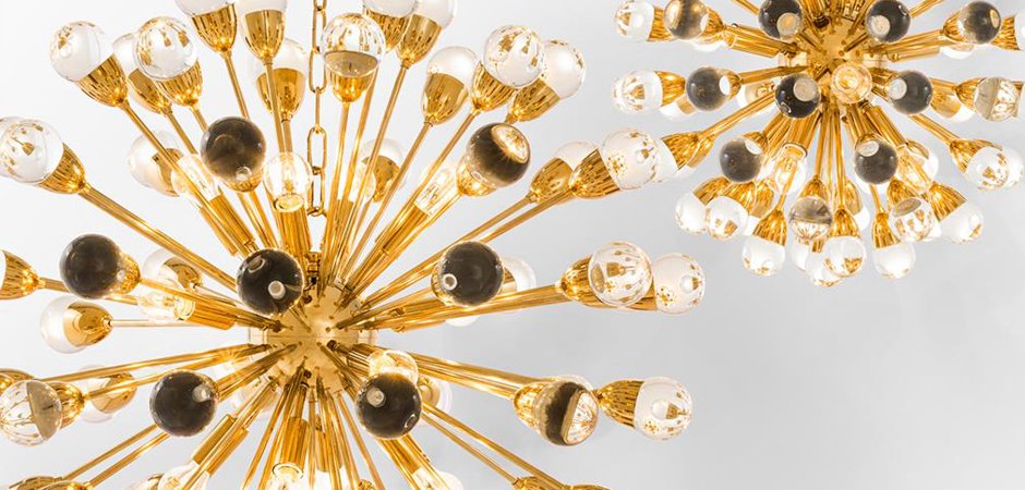 Люстра Chandelier Antares L Gold