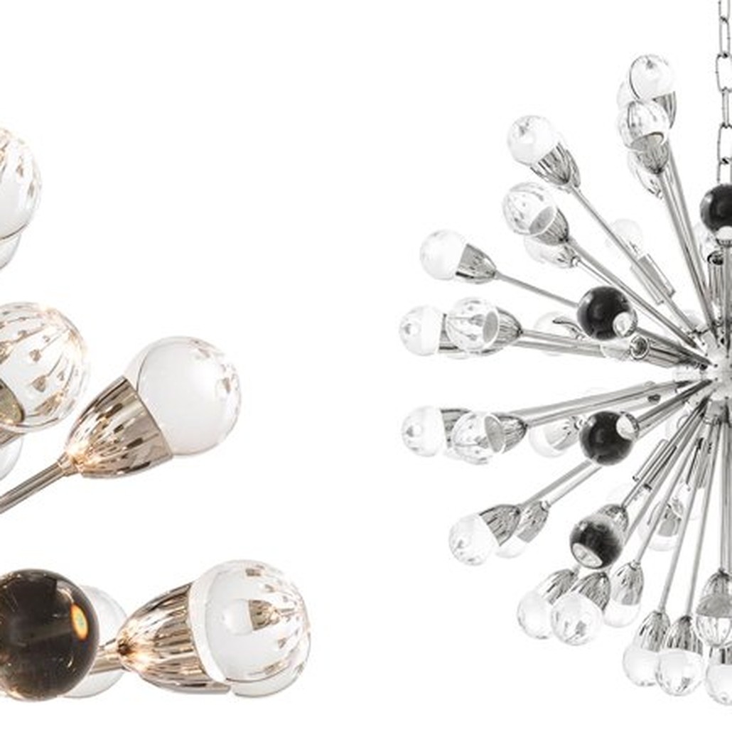 Люстра Chandelier Antares L Nickel