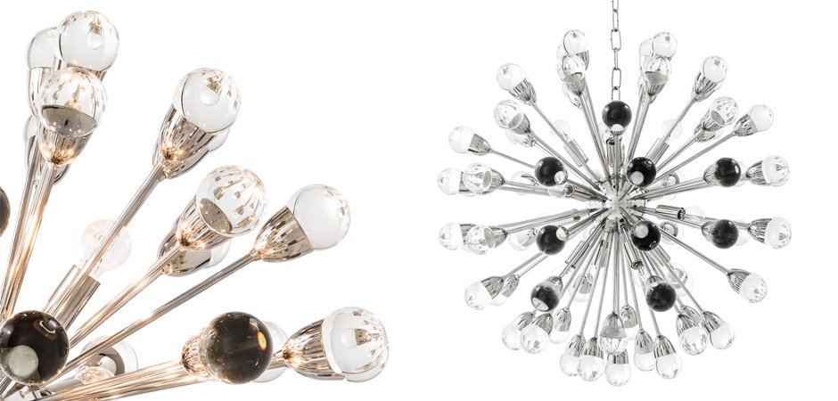 Люстра Chandelier Antares L Nickel