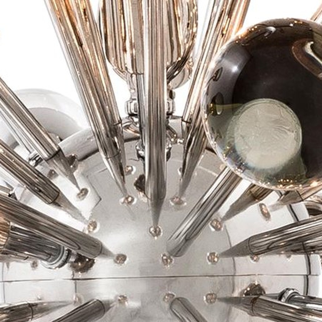 Люстра Chandelier Antares L Nickel