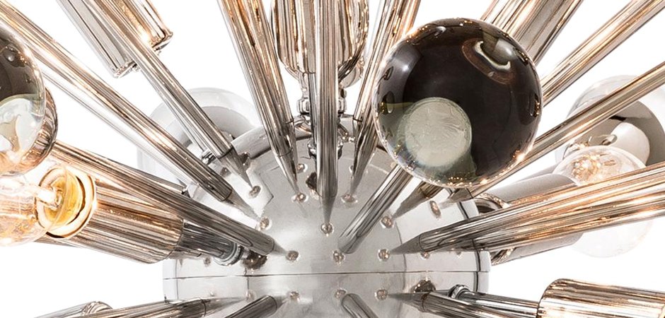 Люстра Chandelier Antares L Nickel