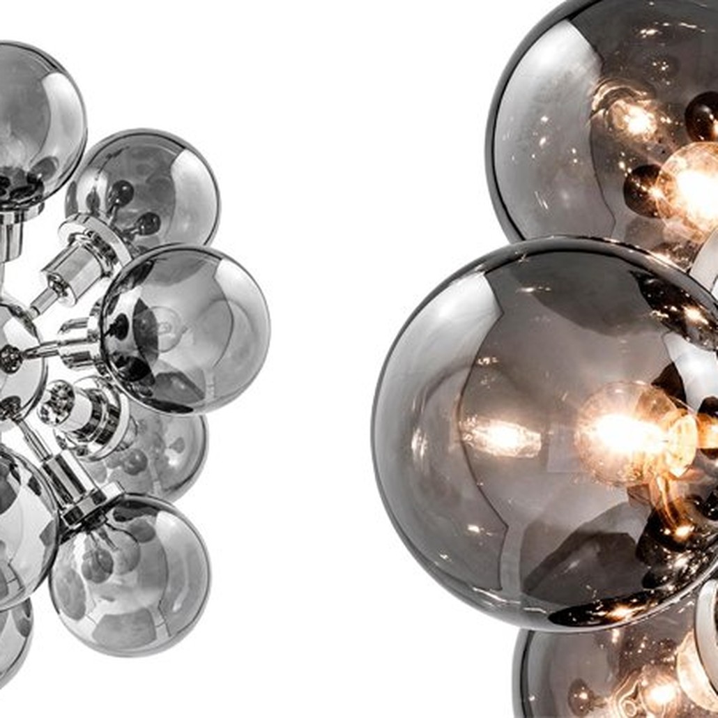 Люстра Chandelier Ludlow Nickel