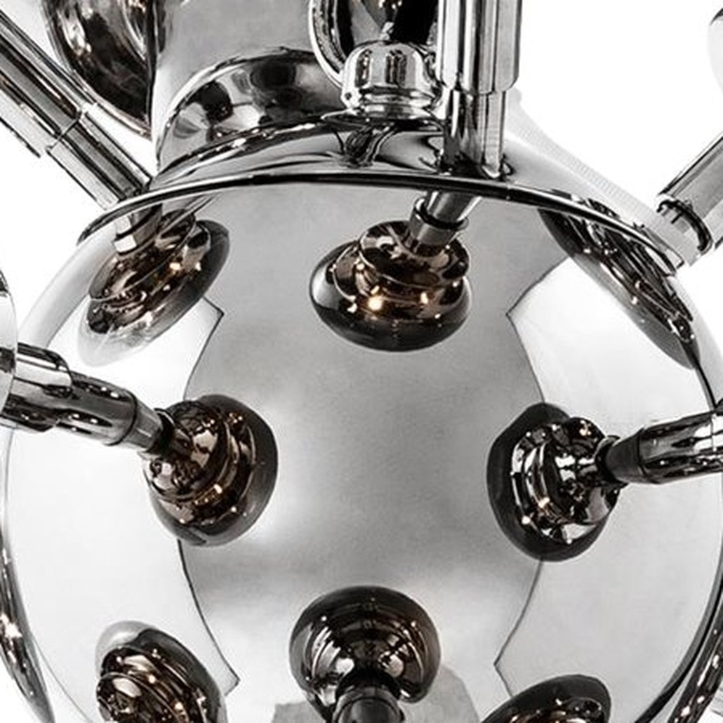 Люстра Chandelier Ludlow Nickel