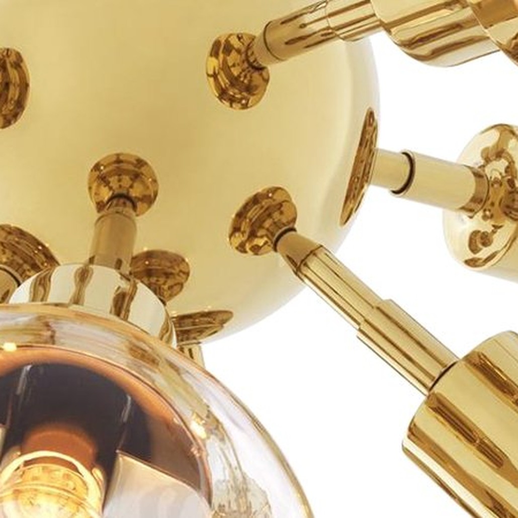 Люстра Chandelier Ludlow Gold