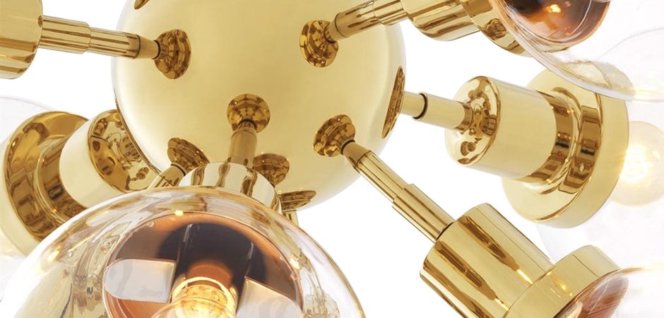 Люстра Chandelier Ludlow Gold