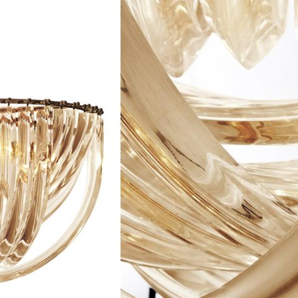 Люстра Chandelier Murano Champagne 50