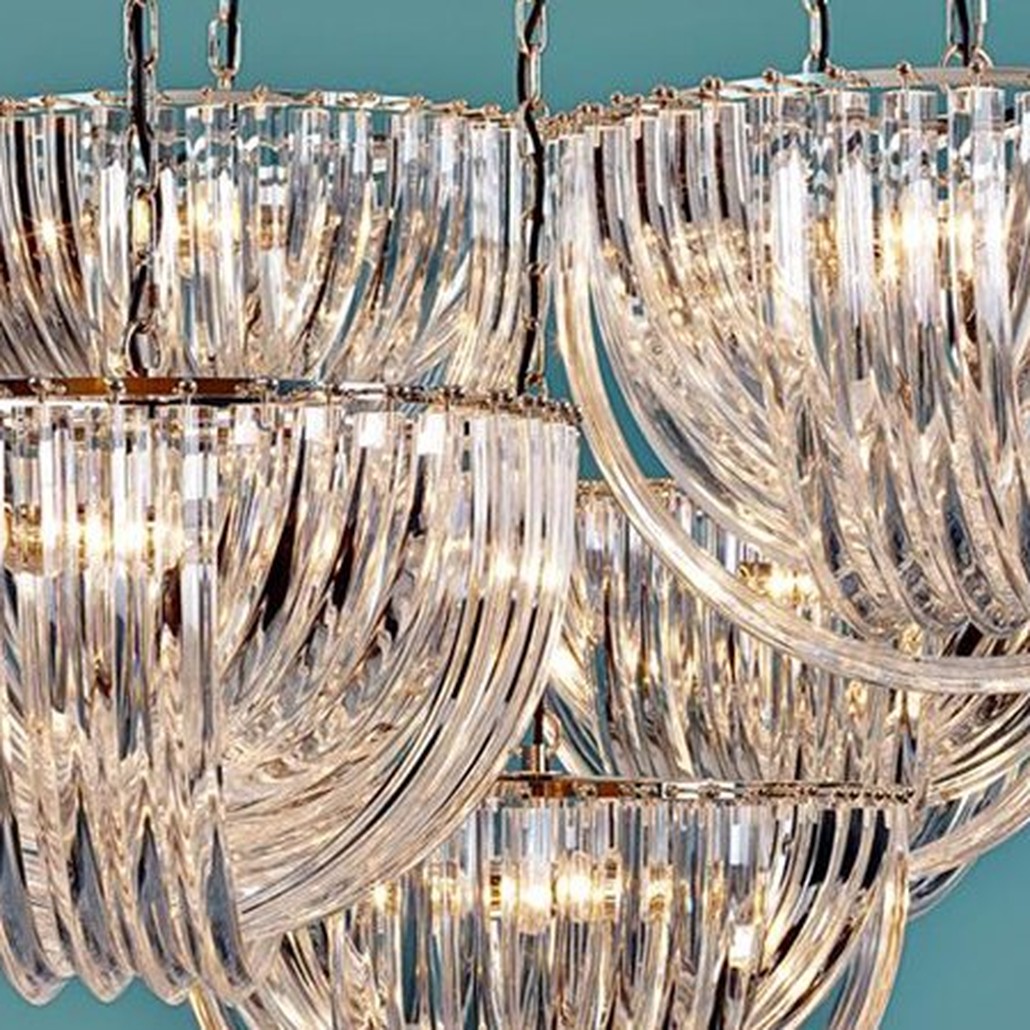 Люстра Chandelier Murano Clear 50