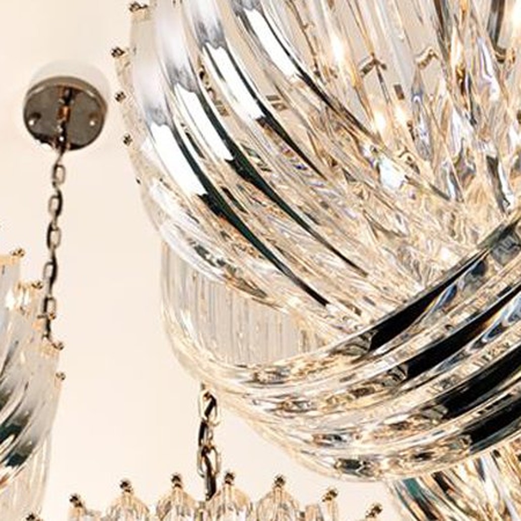 Люстра Chandelier Murano Clear 50