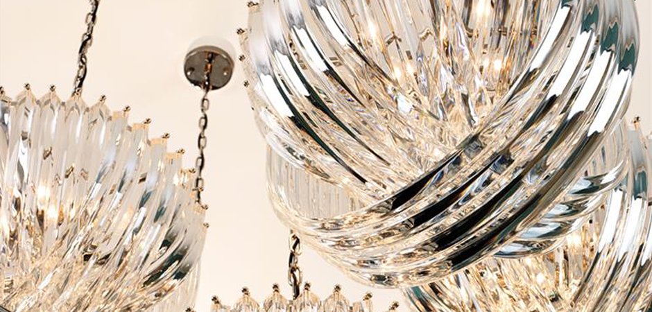 Люстра Chandelier Murano Clear 50