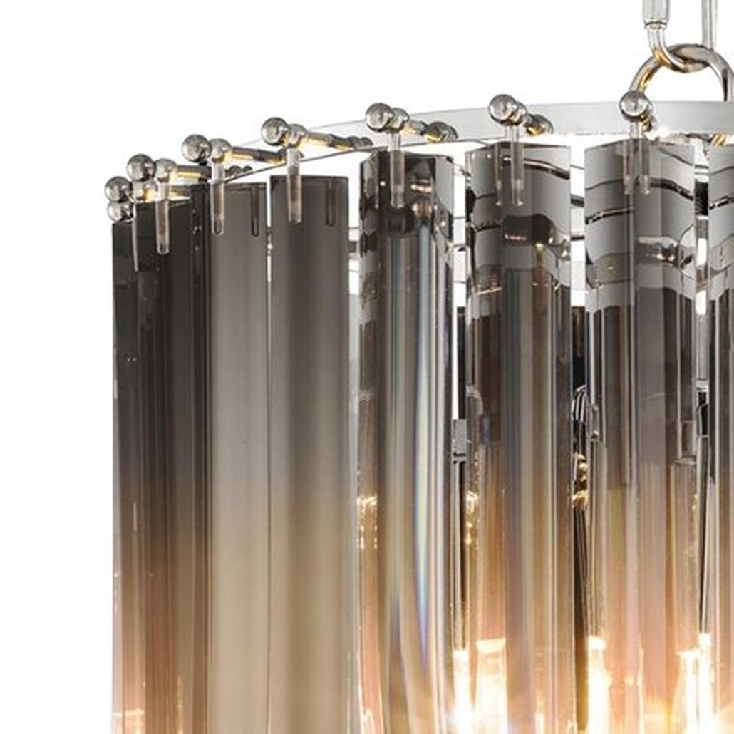 Люстра Chandelier Murano Smoke 35