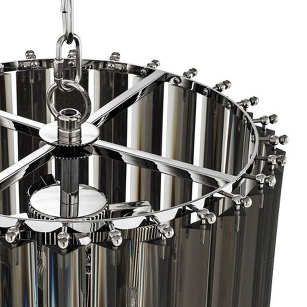 Люстра Chandelier Murano Smoke 35