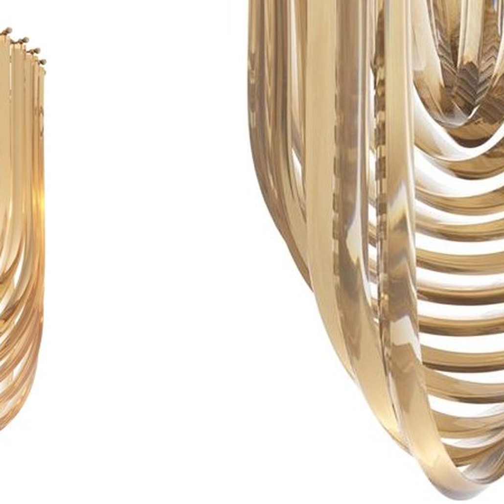 Люстра Chandelier Murano Champagne 35