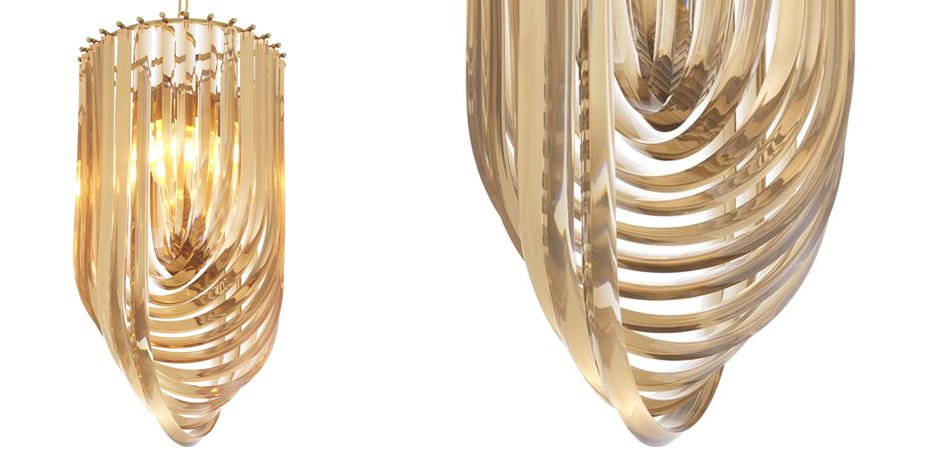 Люстра Chandelier Murano Champagne 35