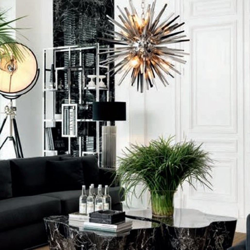Люстра Chandelier Gregorian L Stainless Steel