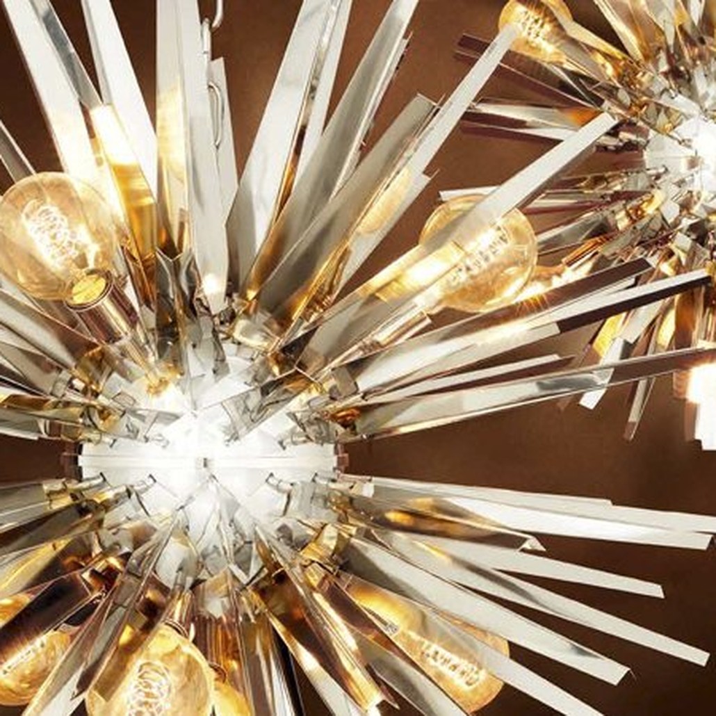 Люстра Chandelier Gregorian L Stainless Steel