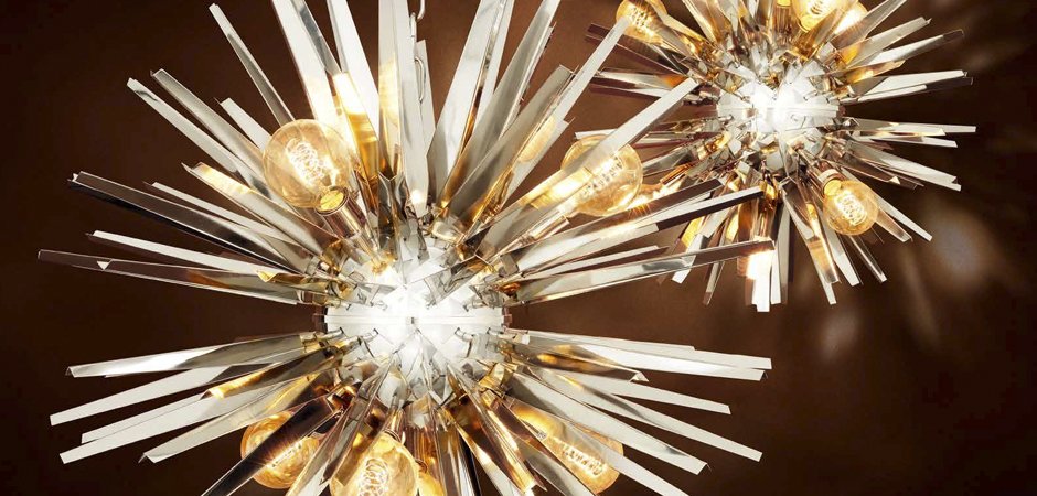 Люстра Chandelier Gregorian L Stainless Steel