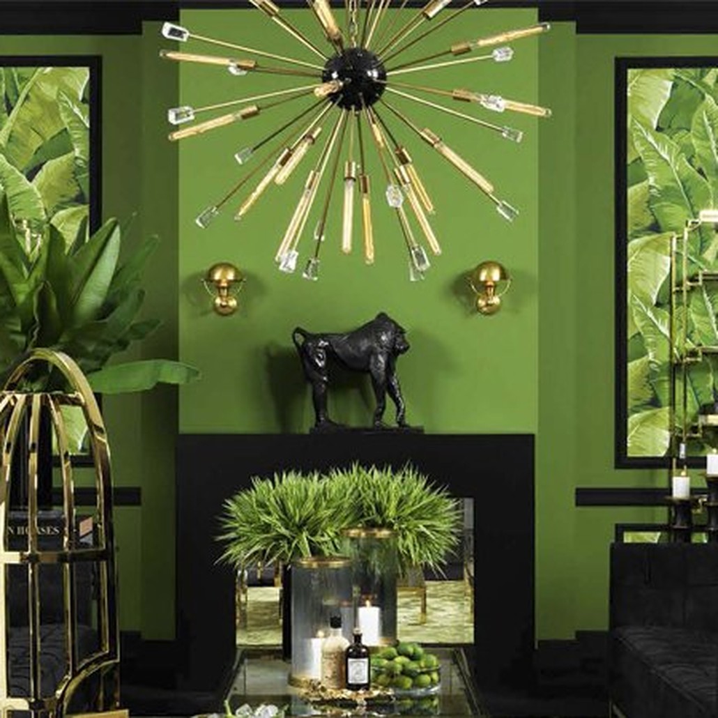 Люстра Chandelier Tivoli L Brass