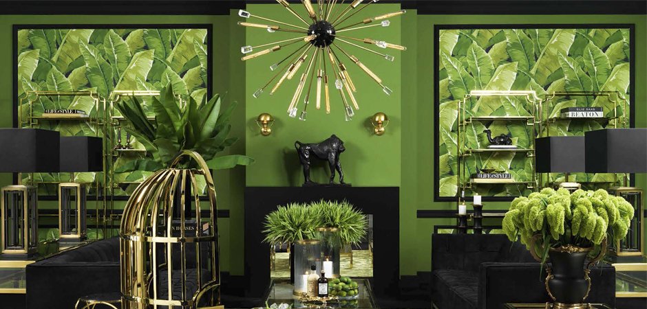 Люстра Chandelier Tivoli L Brass