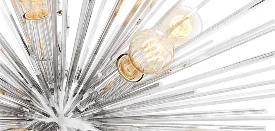 Люстра Chandelier Boivin Nickel