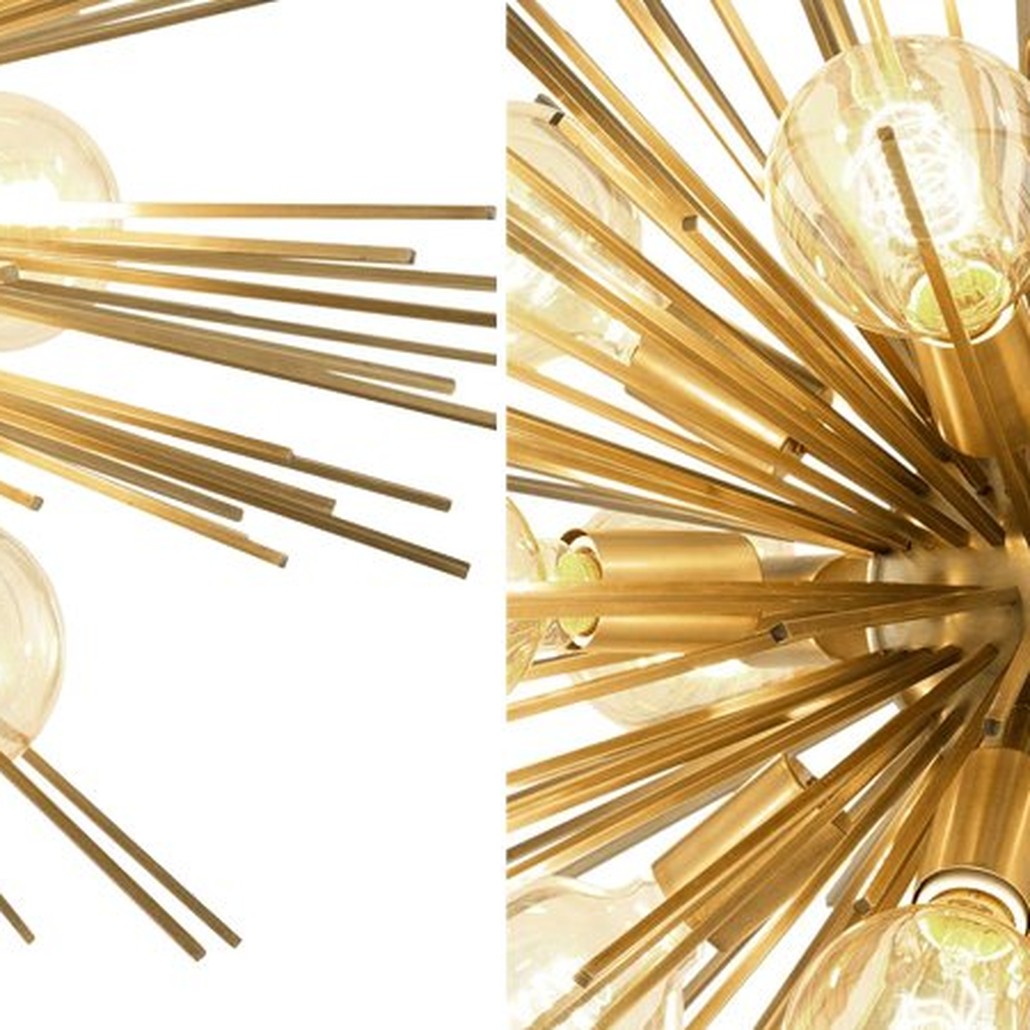 Люстра Chandelier Boivin Brass