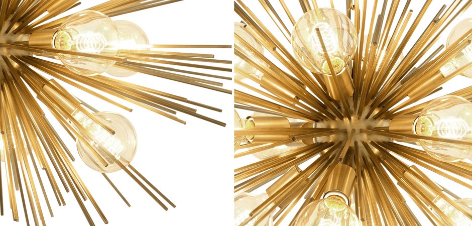 Люстра Chandelier Boivin Brass