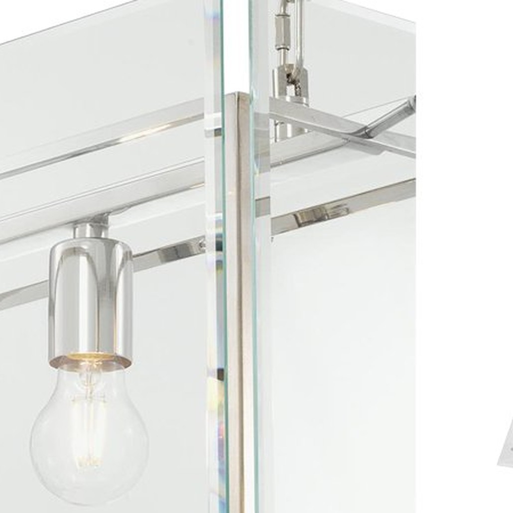 Люстра Chandelier Azure S Nickel