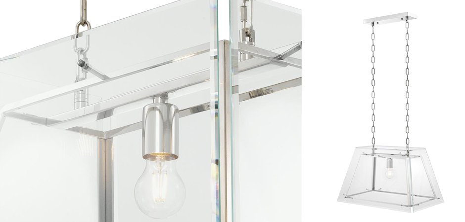 Люстра Chandelier Azure S Nickel