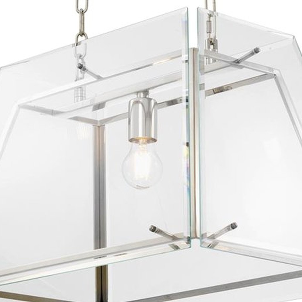 Люстра Chandelier Azure S Nickel