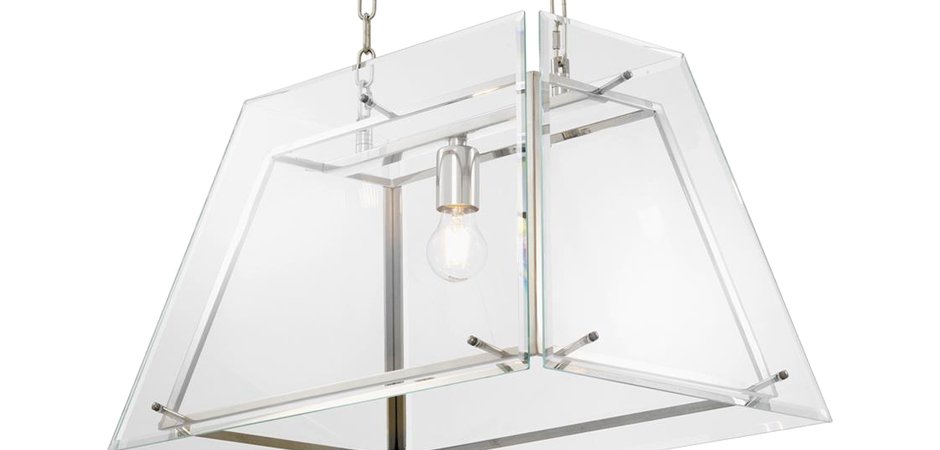 Люстра Chandelier Azure S Nickel