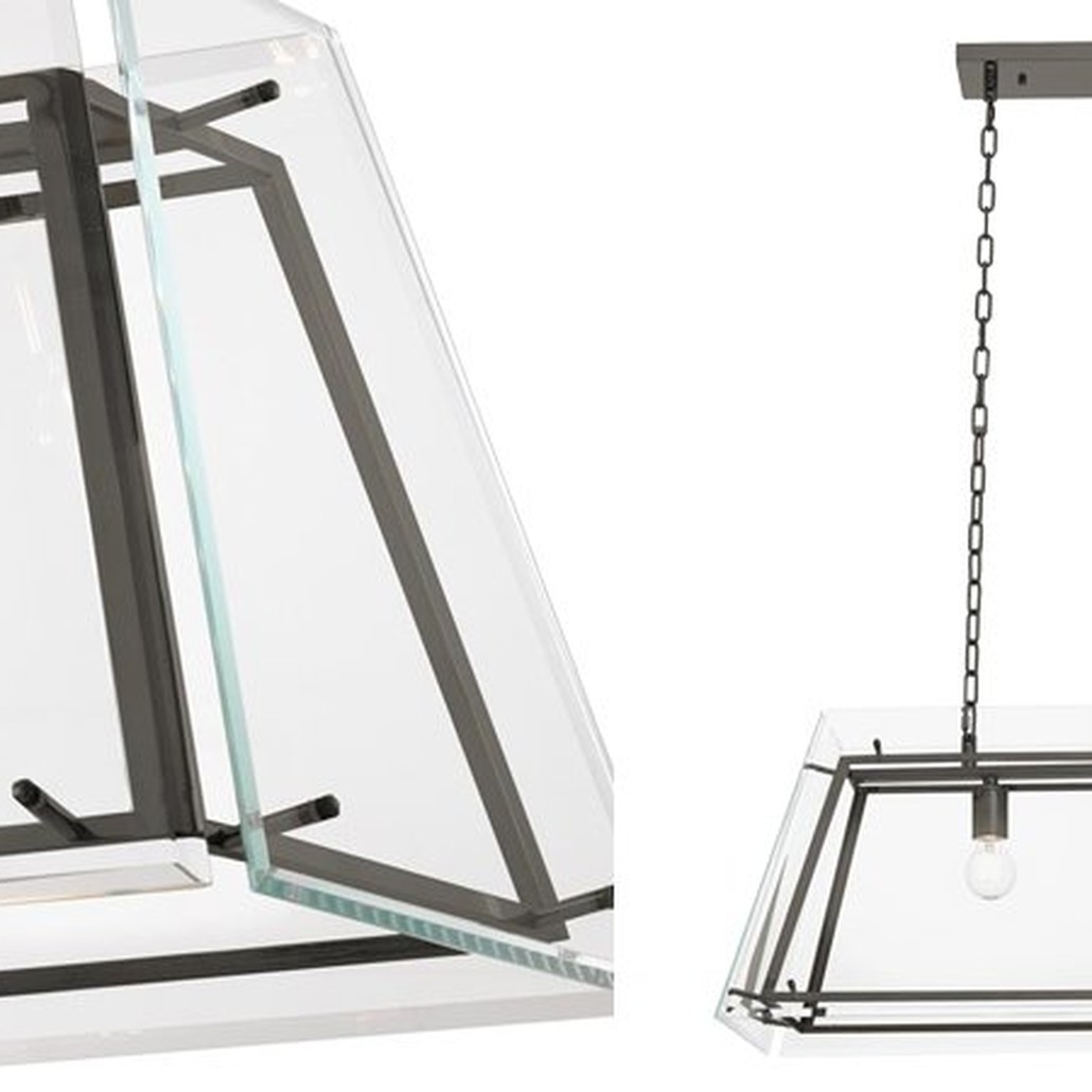 Люстра Chandelier Azure L Bronze