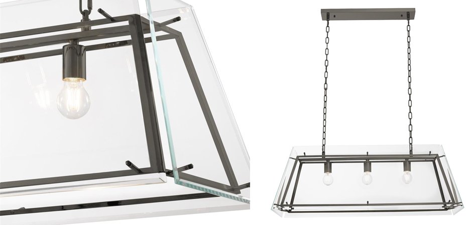 Люстра Chandelier Azure L Bronze