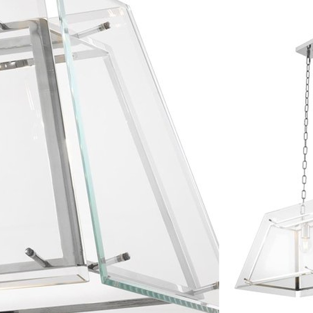 Люстра Chandelier Azure L Nickel