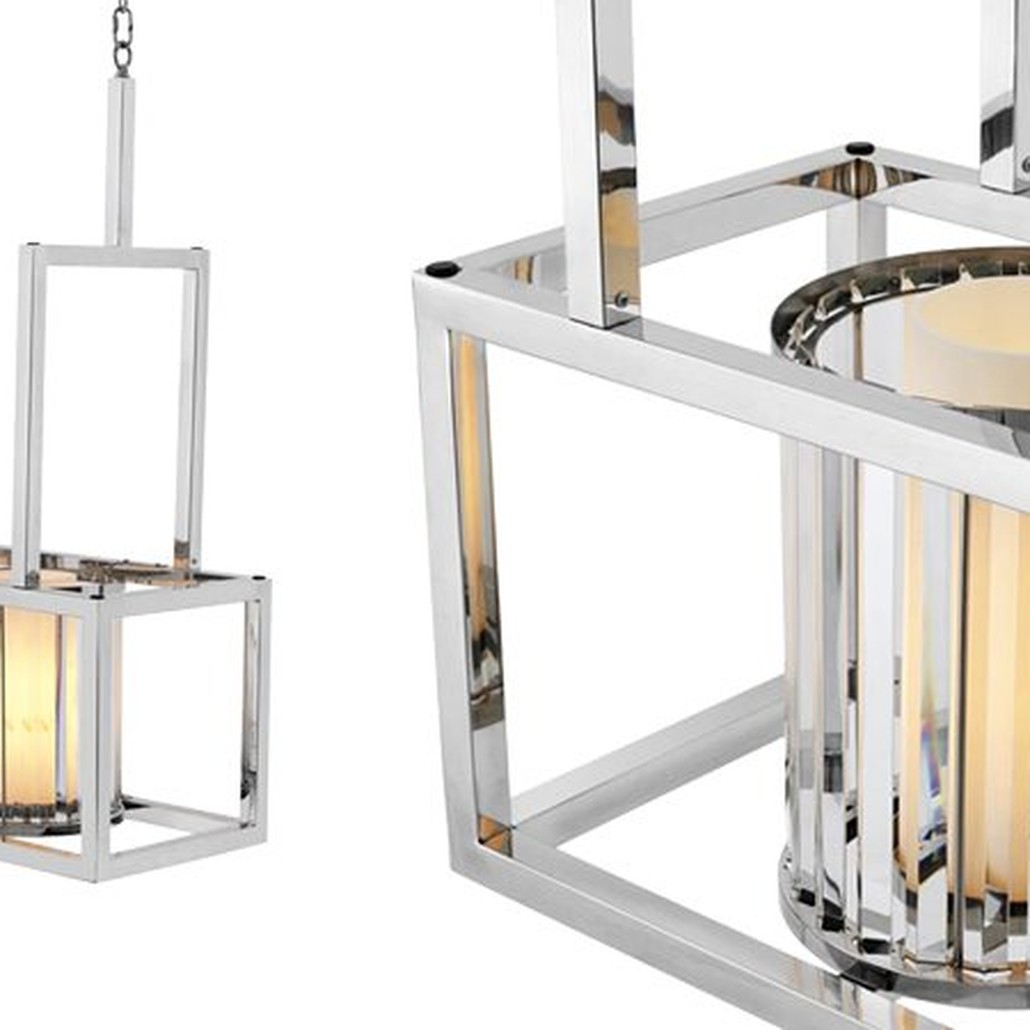 Люстра Chandelier Carducci Stainless Steel