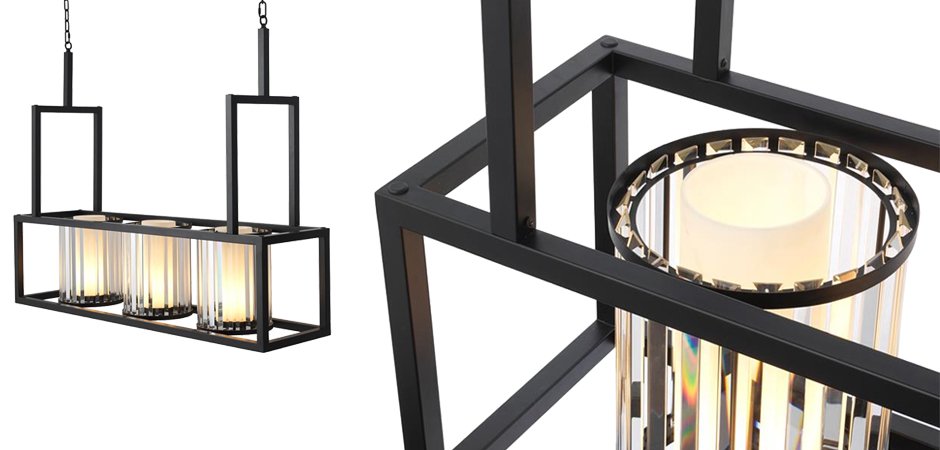 Люстра Chandelier Carducci Black