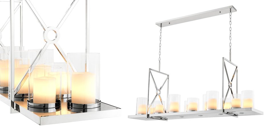 Люстра Chandelier Summit Stainless Steel