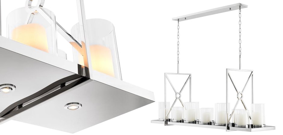 Люстра Chandelier Summit Stainless Steel