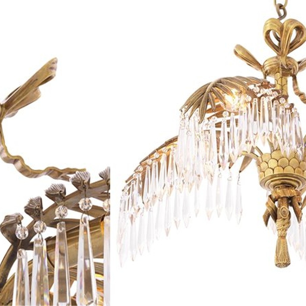 Люстра Eichholtz Chandelier Hildebrandt S