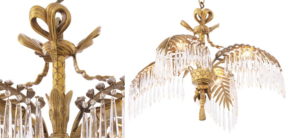 Люстра Eichholtz Chandelier Hildebrandt S