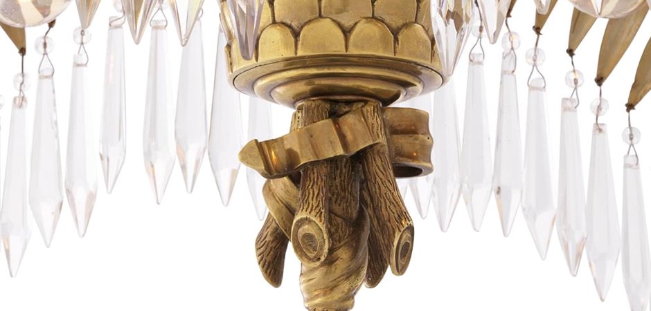 Люстра Eichholtz Chandelier Hildebrandt S