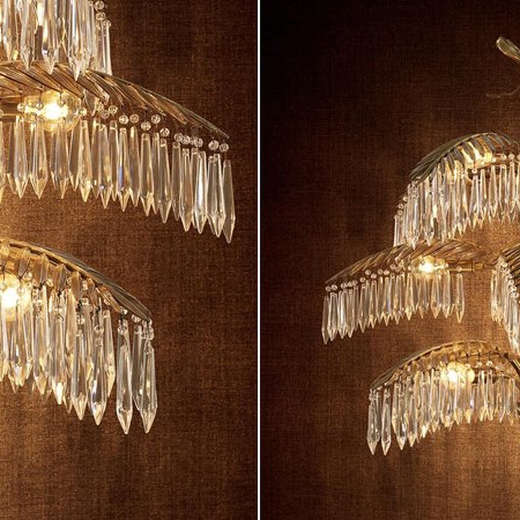 Люстра Eichholtz Chandelier Hildebrandt L