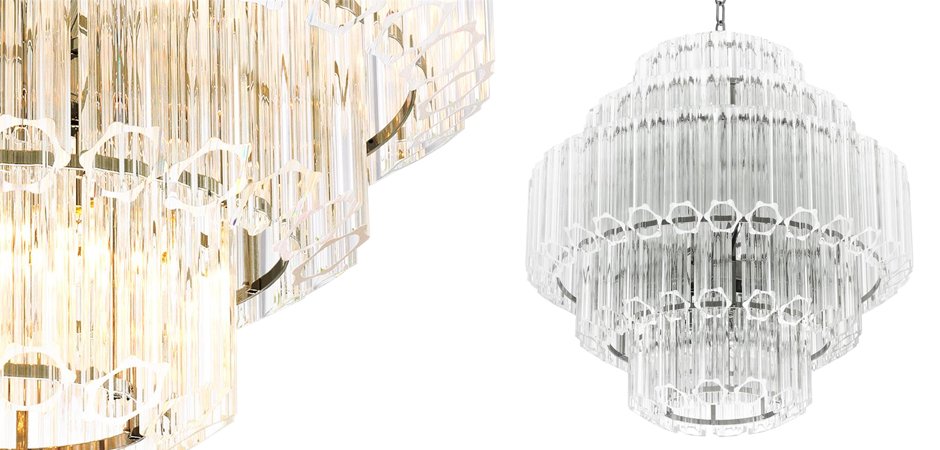 Люстра Chandelier Vittoria S Clear