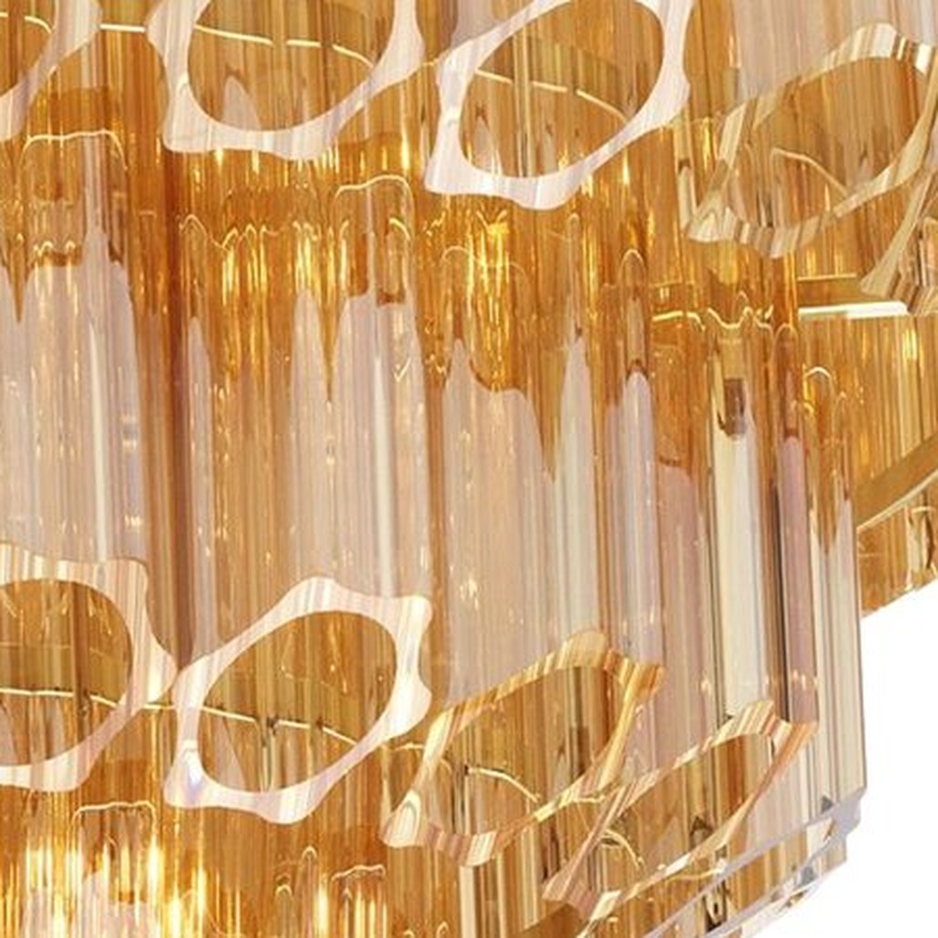 Люстра Chandelier Vittoria S Gold
